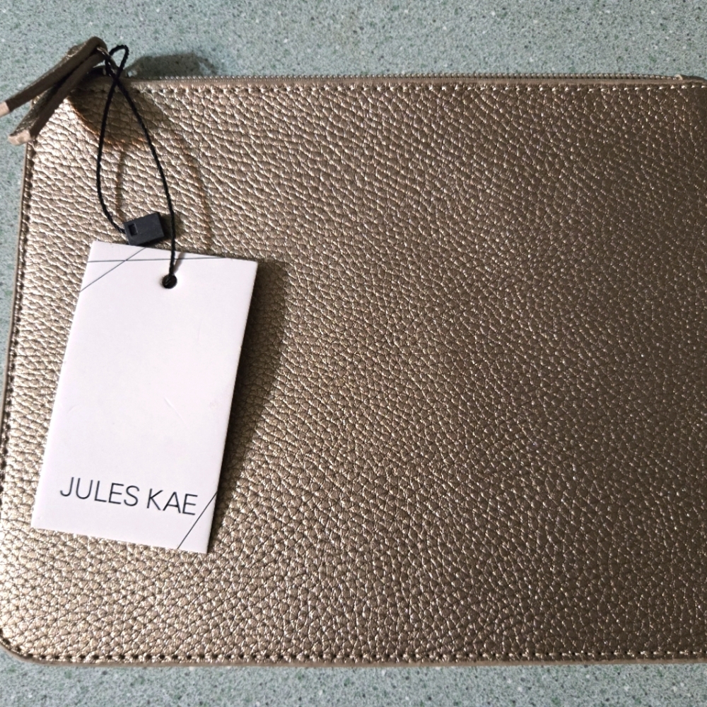 Gold bag NWT